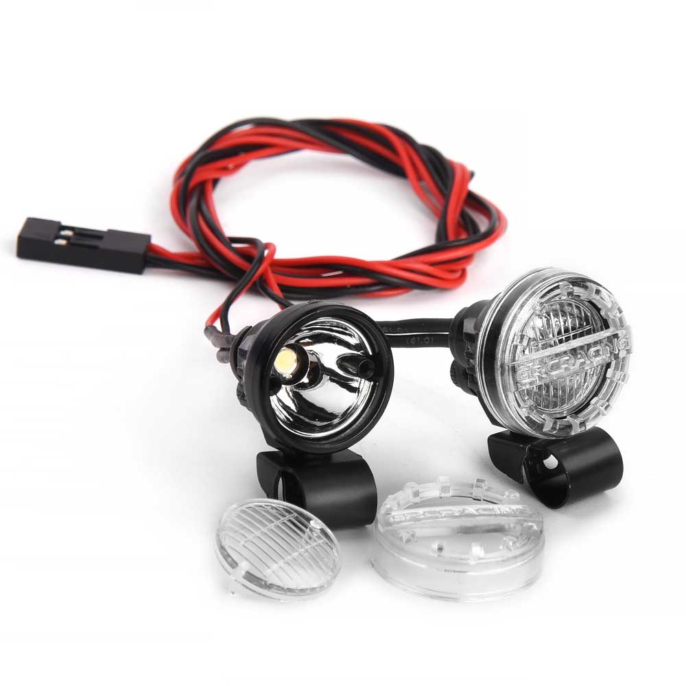 GRC 16mm Round LED Spotlight Headlights