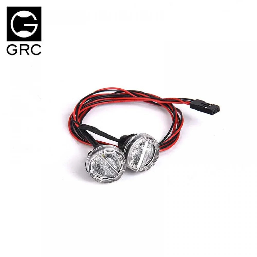 GRC 16mm Round LED Spotlight Headlights