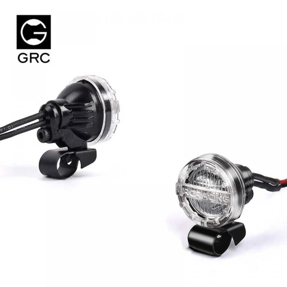 GRC 16mm Round LED Spotlight Headlights