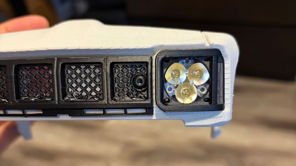 High-Output 3 LED Q-Series Style VS4-10 Compatible