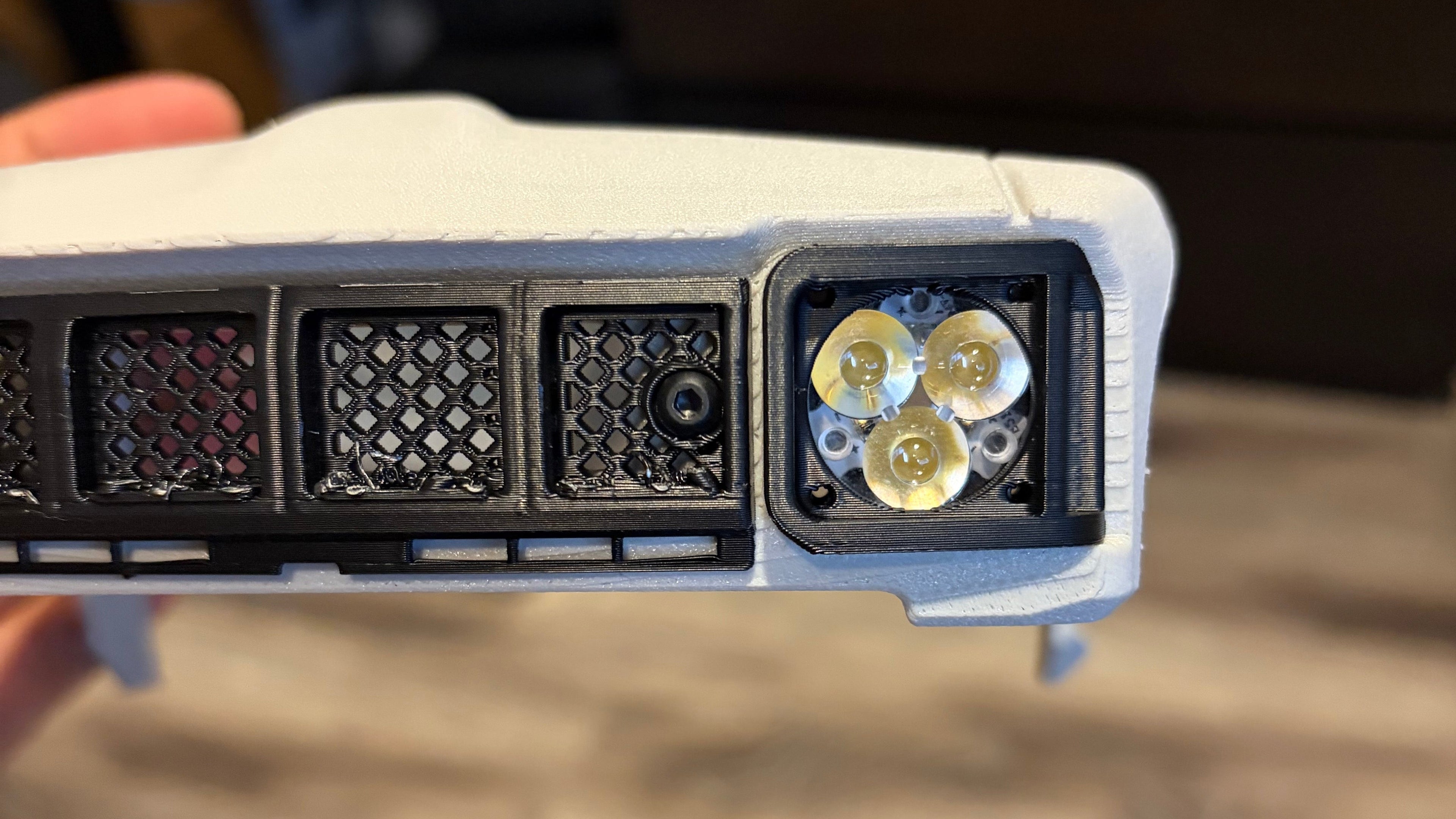 High-Output 3 LED Q-Series Style VS4-10 Compatible