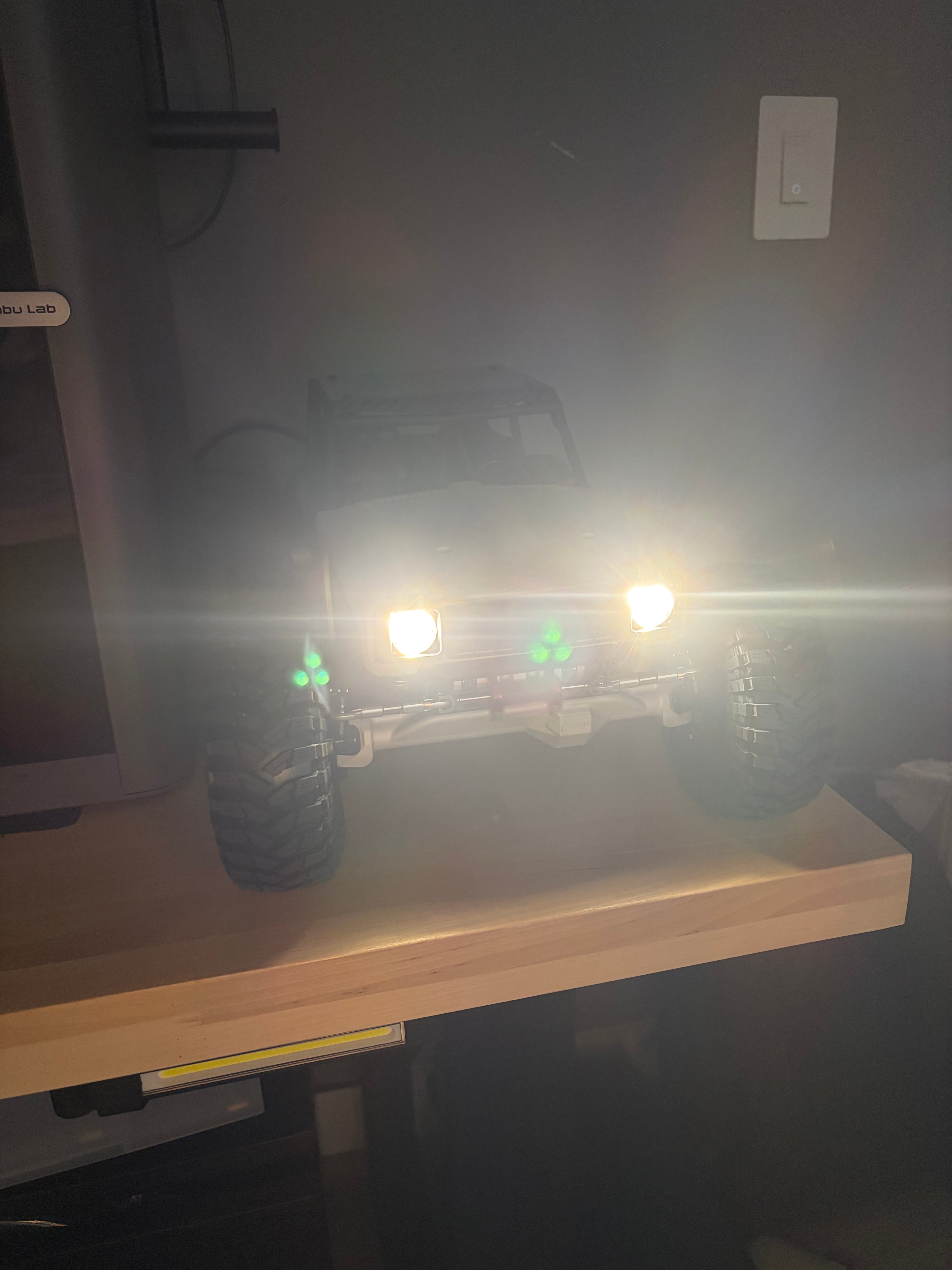 High-Output 3 LED Q-Series Style VS4-10 Compatible