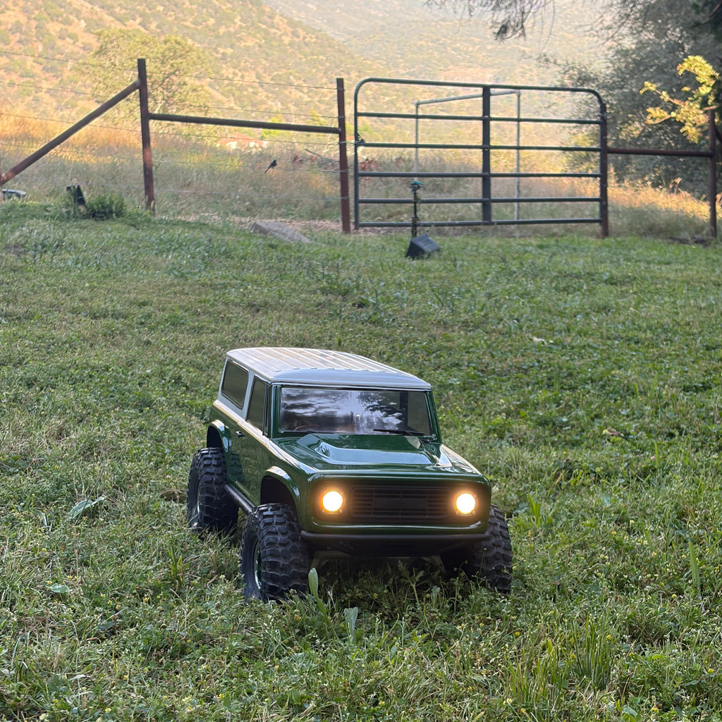 Classic Scale LED Headlights for VS4-10 & Scale RC Crawlers