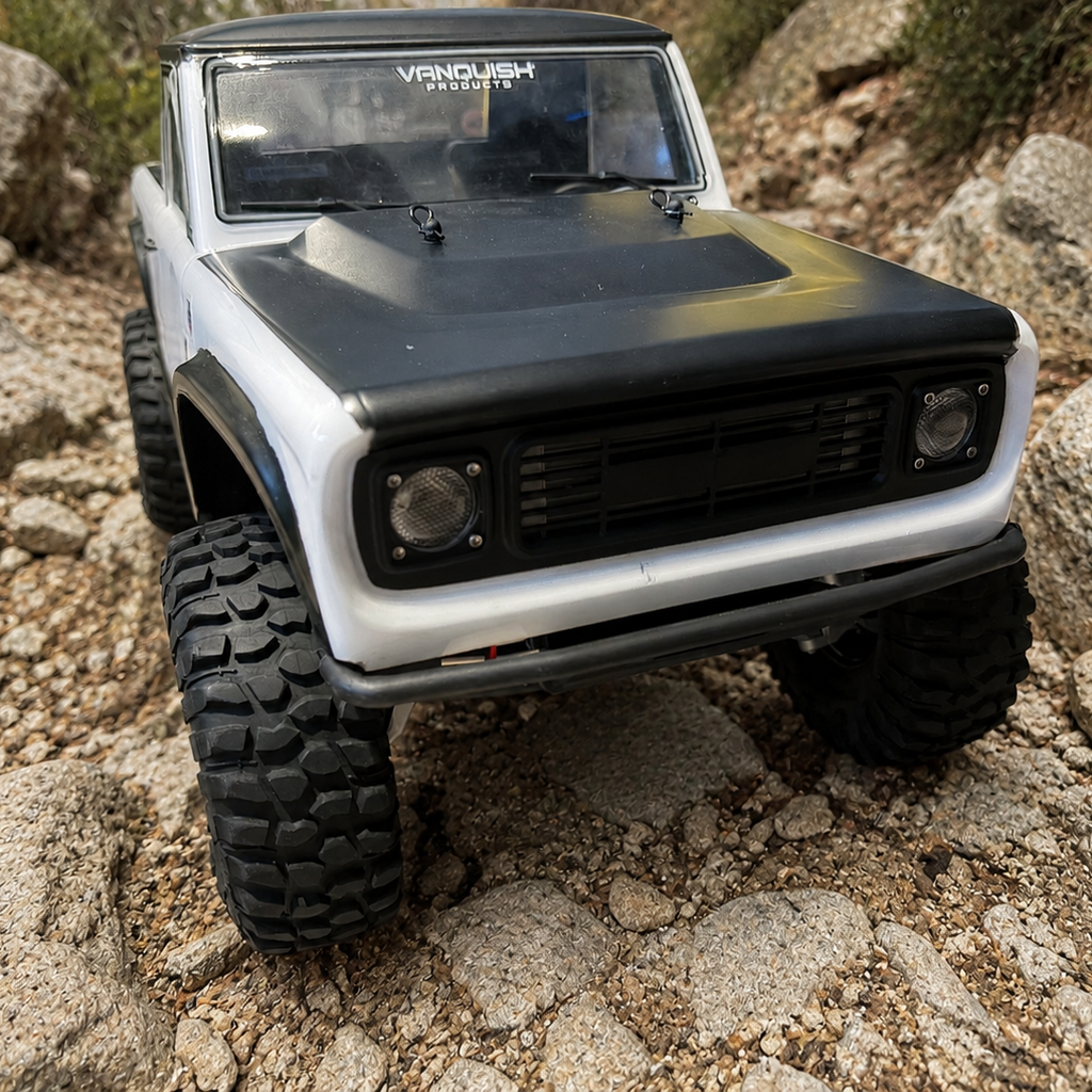 High-Output 3S Direct Powered LED Classic Headlights for VS4-10 & Scale RC Crawlers