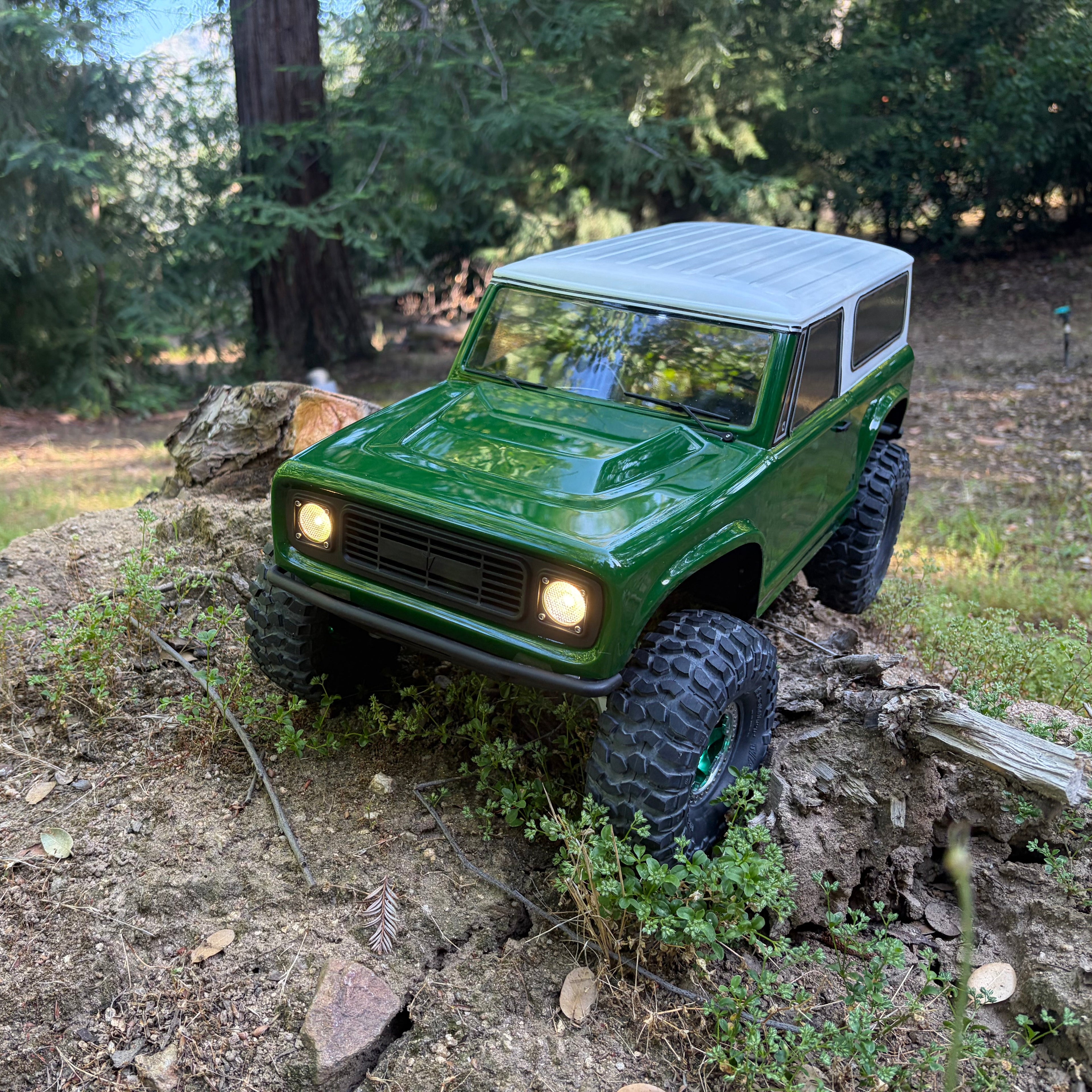 Classic Scale LED Headlights for VS4-10 & Scale RC Crawlers
