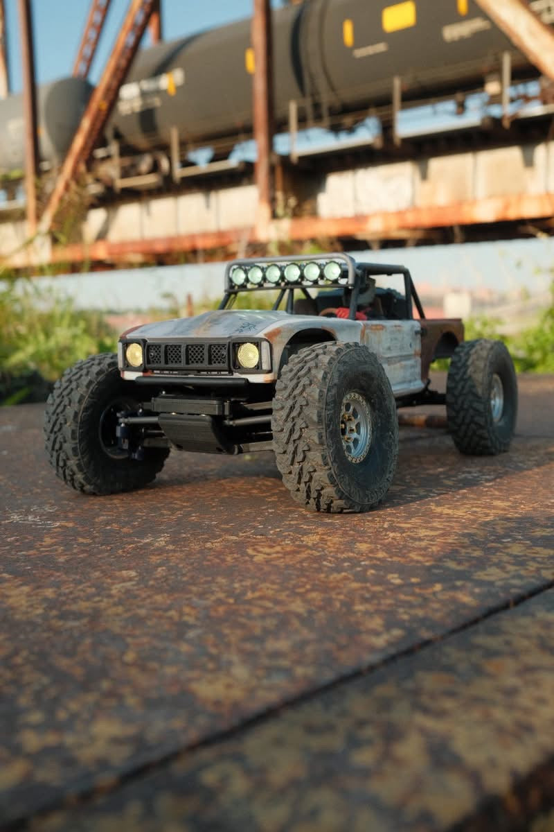 Classic Scale LED Headlights for VS4-10 & Scale RC Crawlers