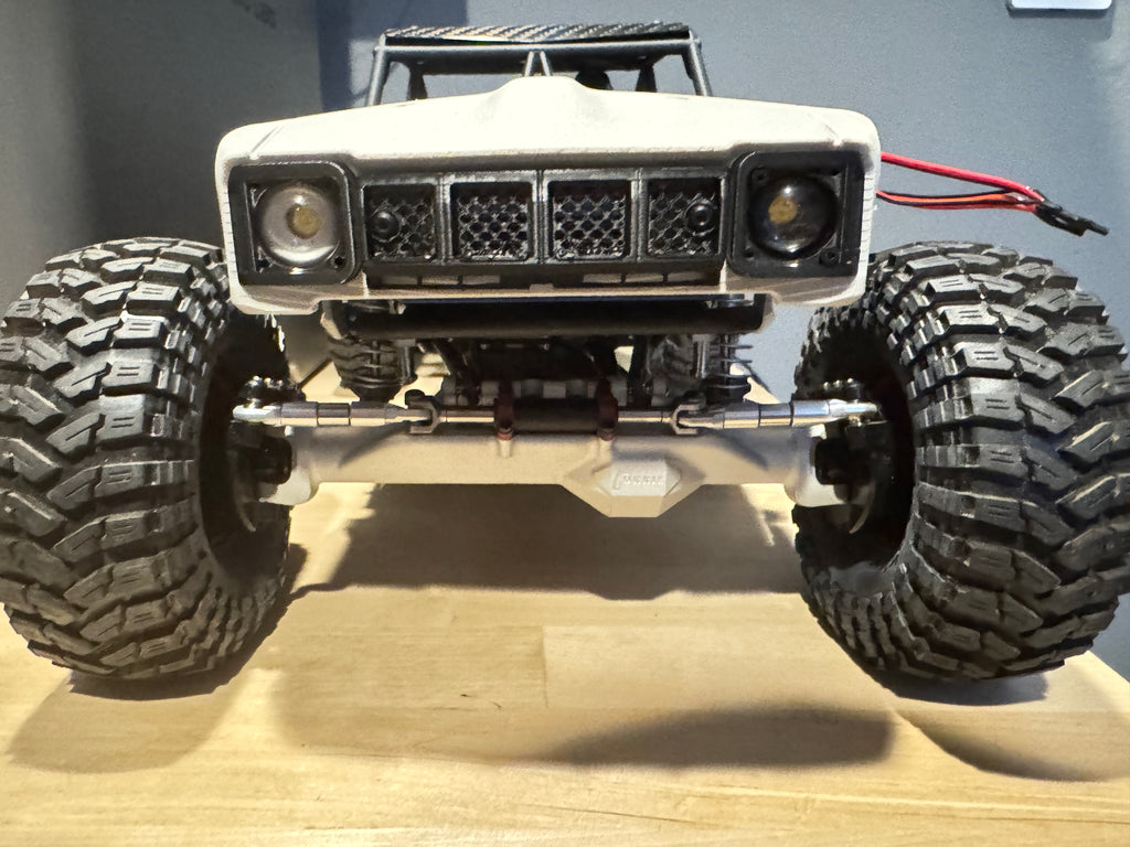 Clear Scale LED Headlights for VS4-10 Style Bodies