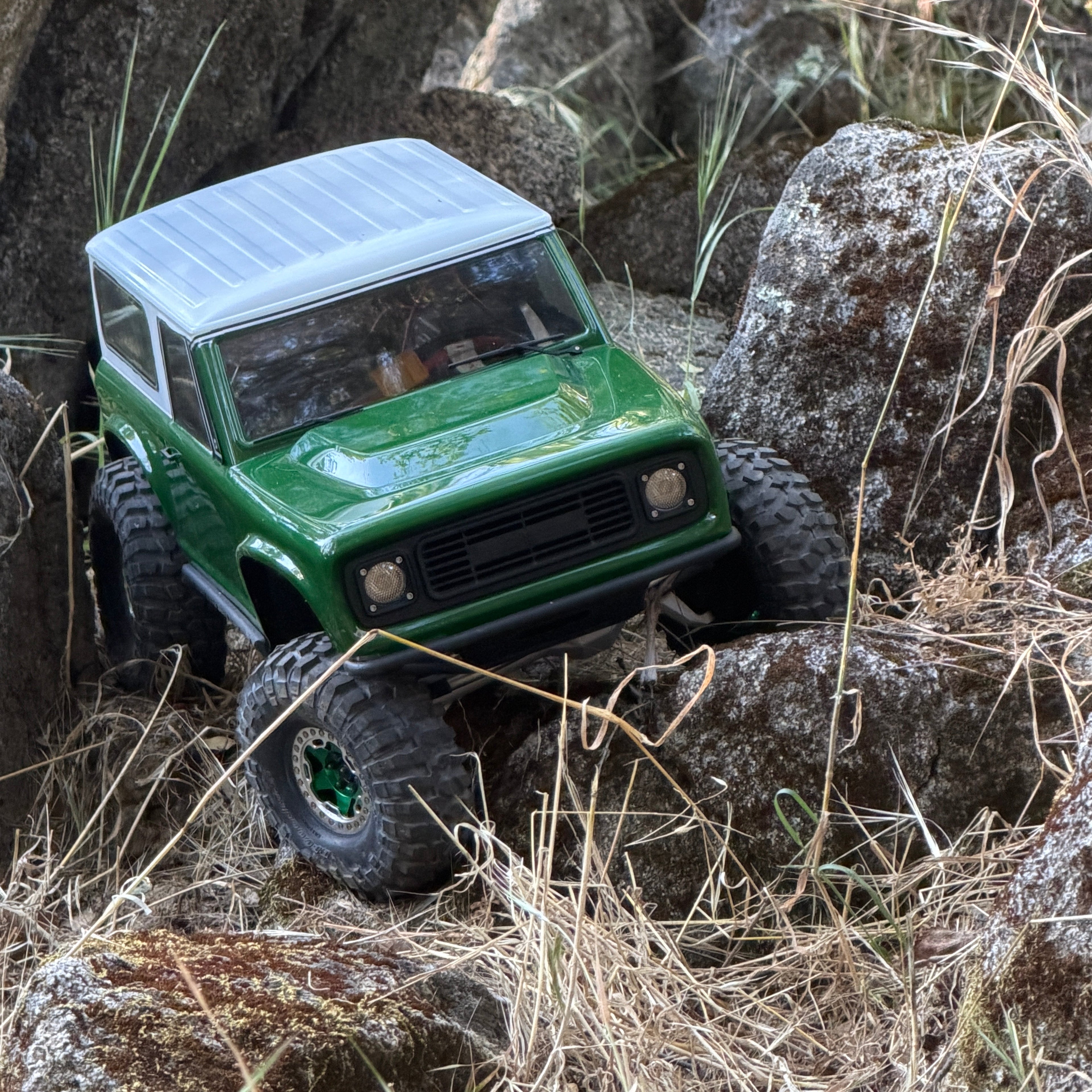 Classic Scale LED Headlights for VS4-10 & Scale RC Crawlers