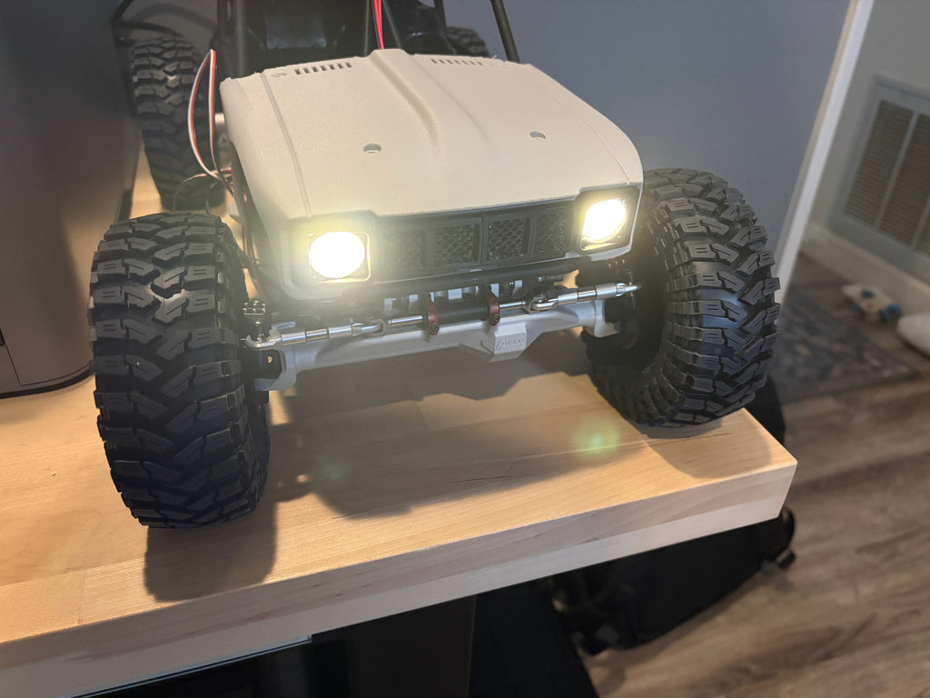 Classic Scale LED Headlights for VS4-10 & Scale RC Crawlers