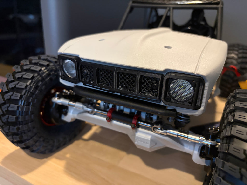 Classic Scale LED Headlights for VS4-10 & Scale RC Crawlers