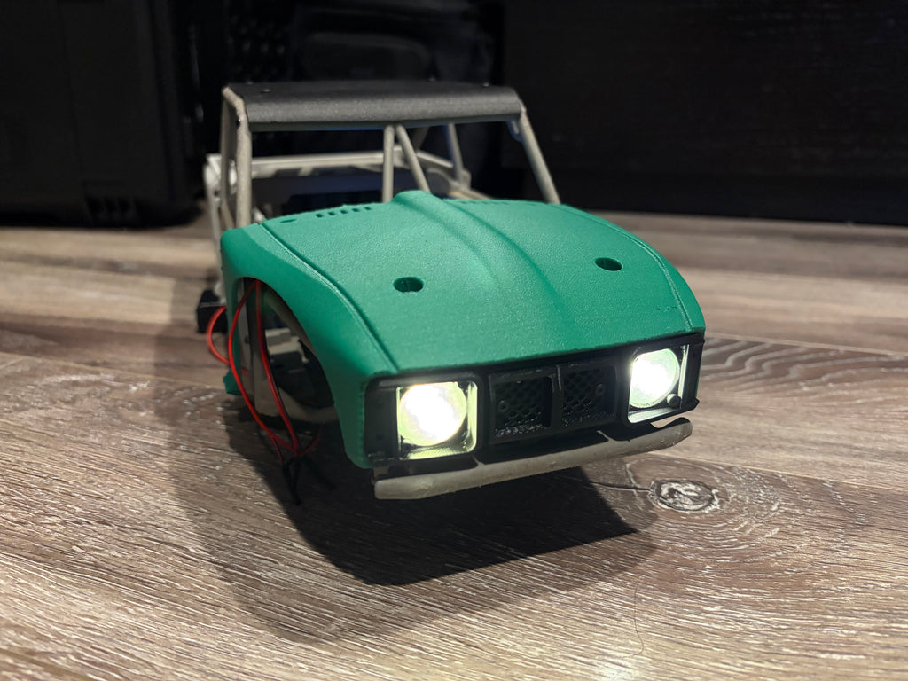 82R Sport Classic Scale LED Headlight Kit