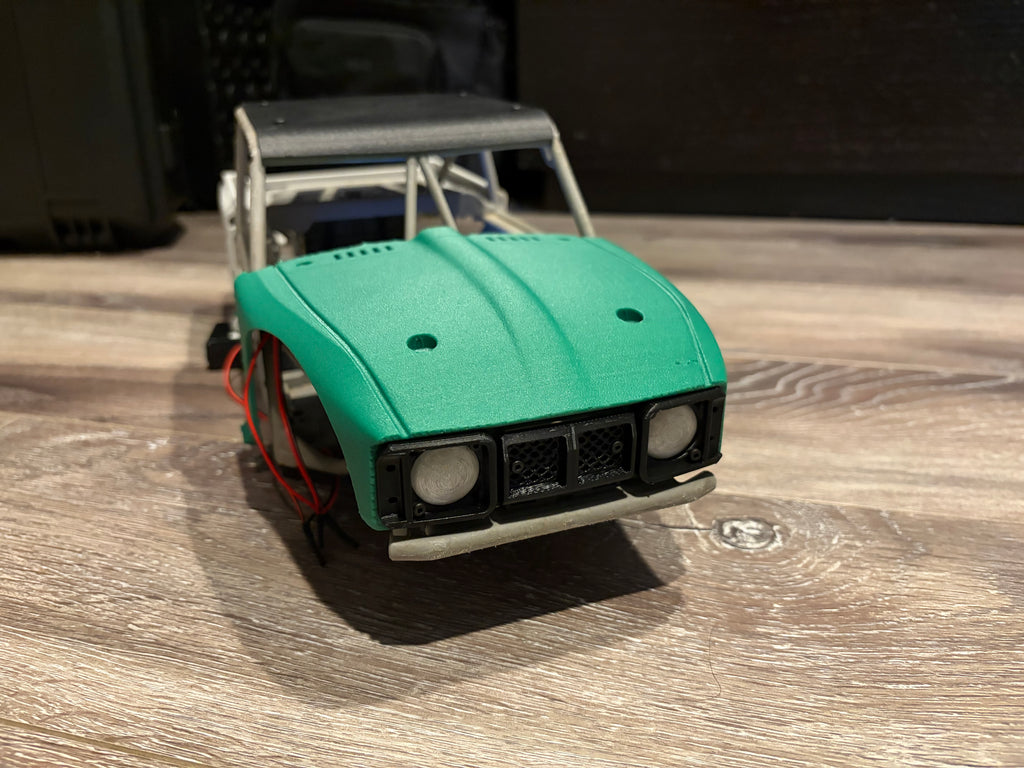 82R Sport Classic Scale LED Headlight Kit