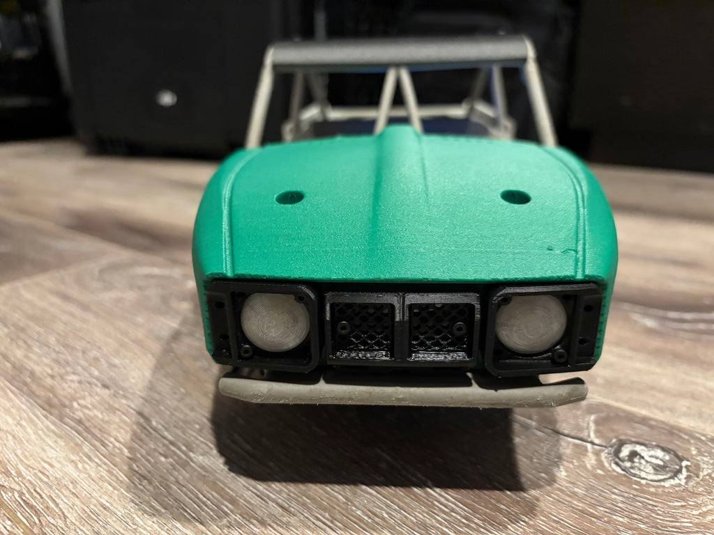 82R Sport Classic Scale LED Headlight Kit
