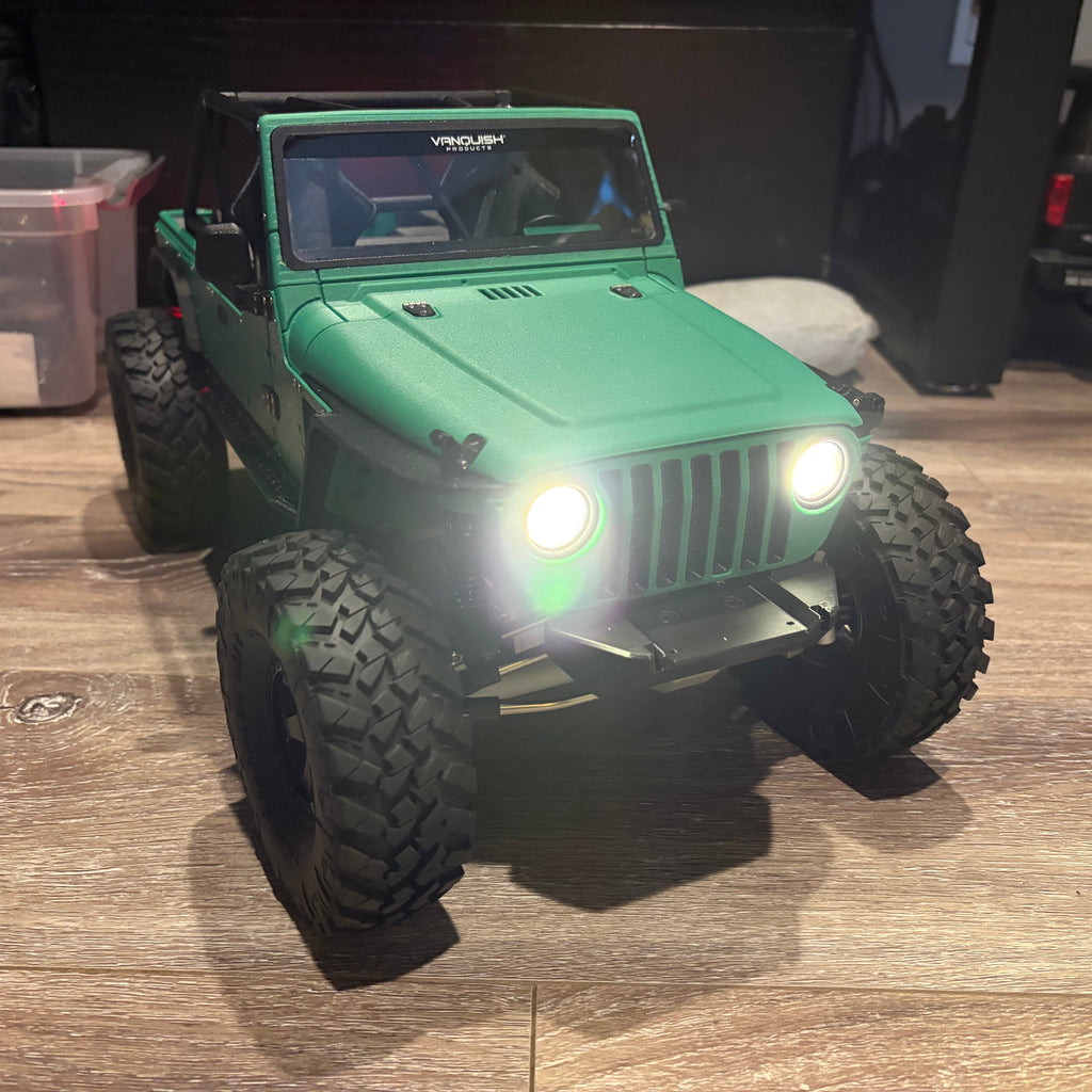 Project IJ Classic Scale LED Headlight Kit