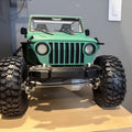 Jeep JL Style Stubby front bumper for Project IJ