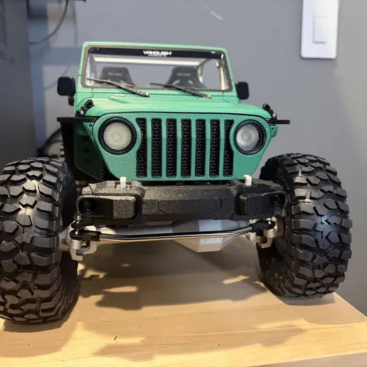Jeep JL Style Stubby front bumper for Project IJ