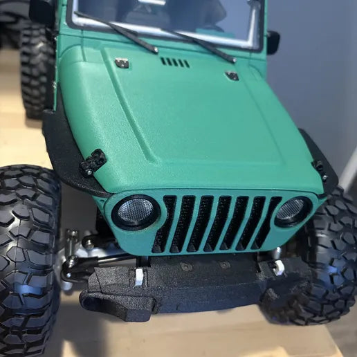 Jeep JL Style Stubby front bumper for Project IJ
