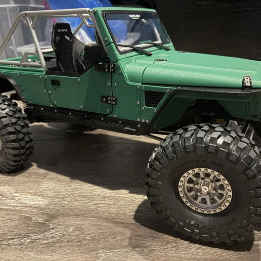 Jeep JL Style Stubby front bumper for Project IJ