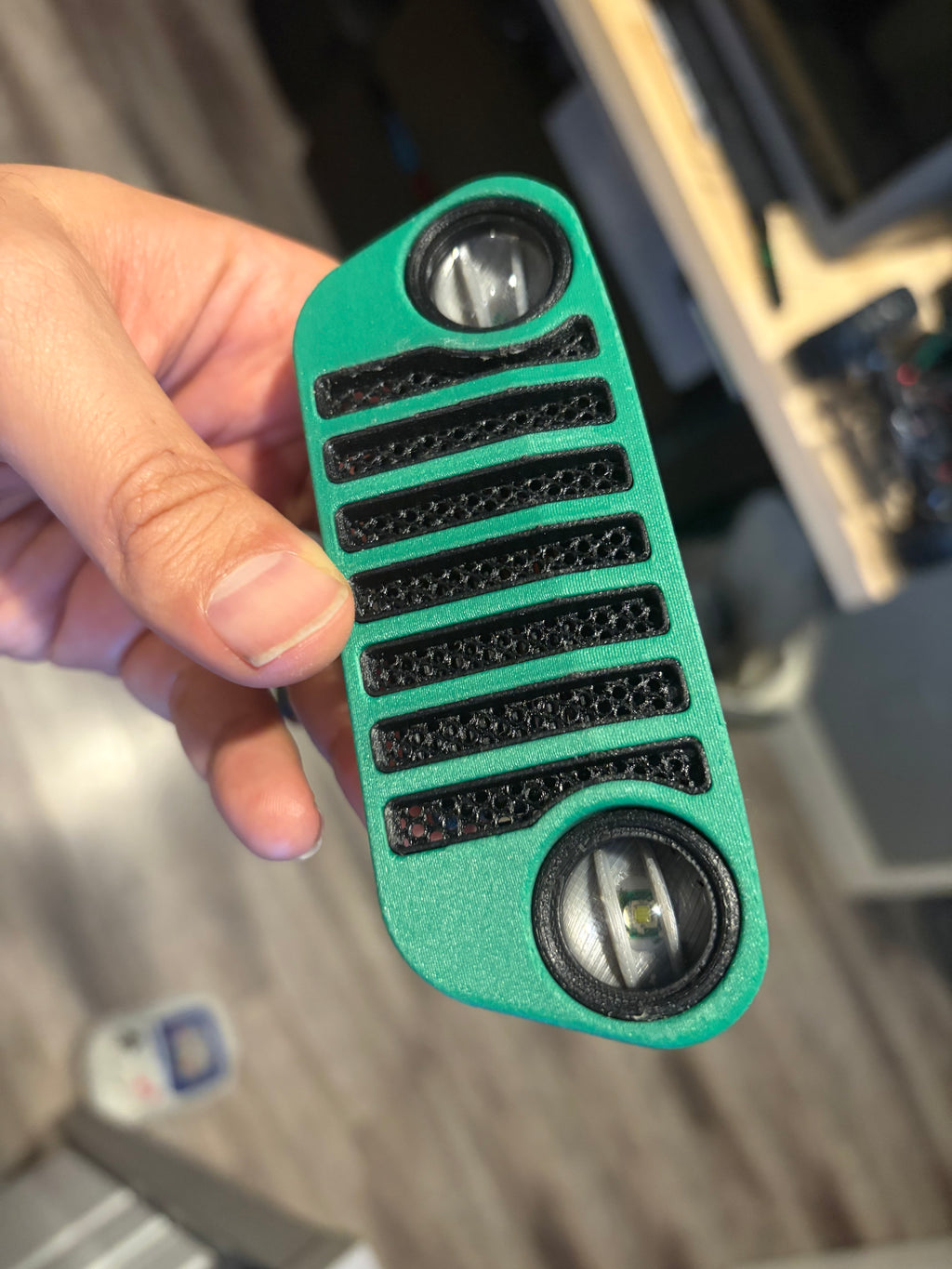 High-Output 3S Direct-Powered JL-Style LED Headlights for Project IJ