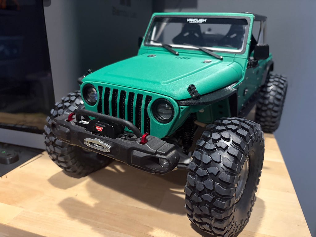 High-Output 3S Direct-Powered JL-Style LED Headlights for Project IJ