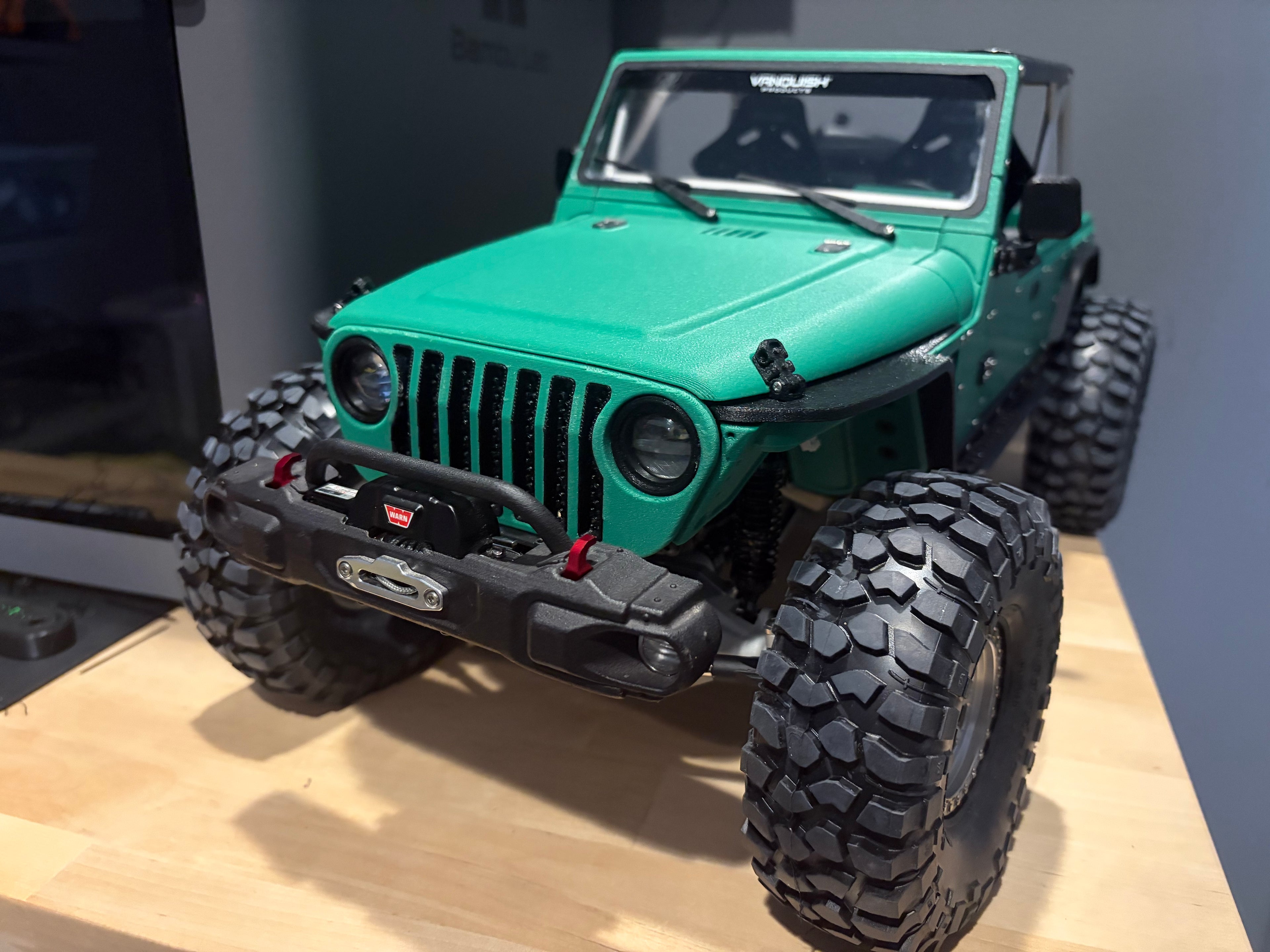High-Output 3S Direct-Powered JL-Style LED Headlights for Project IJ