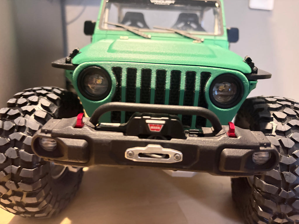High-Output 3S Direct-Powered JL-Style LED Headlights for Project IJ