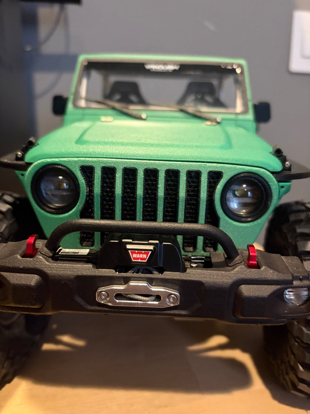 High-Output 3S Direct-Powered JL-Style LED Headlights for Project IJ
