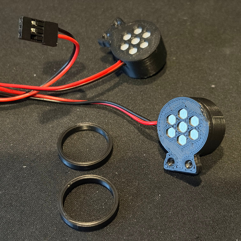 Project IJ Classic Scale LED Headlight Kit