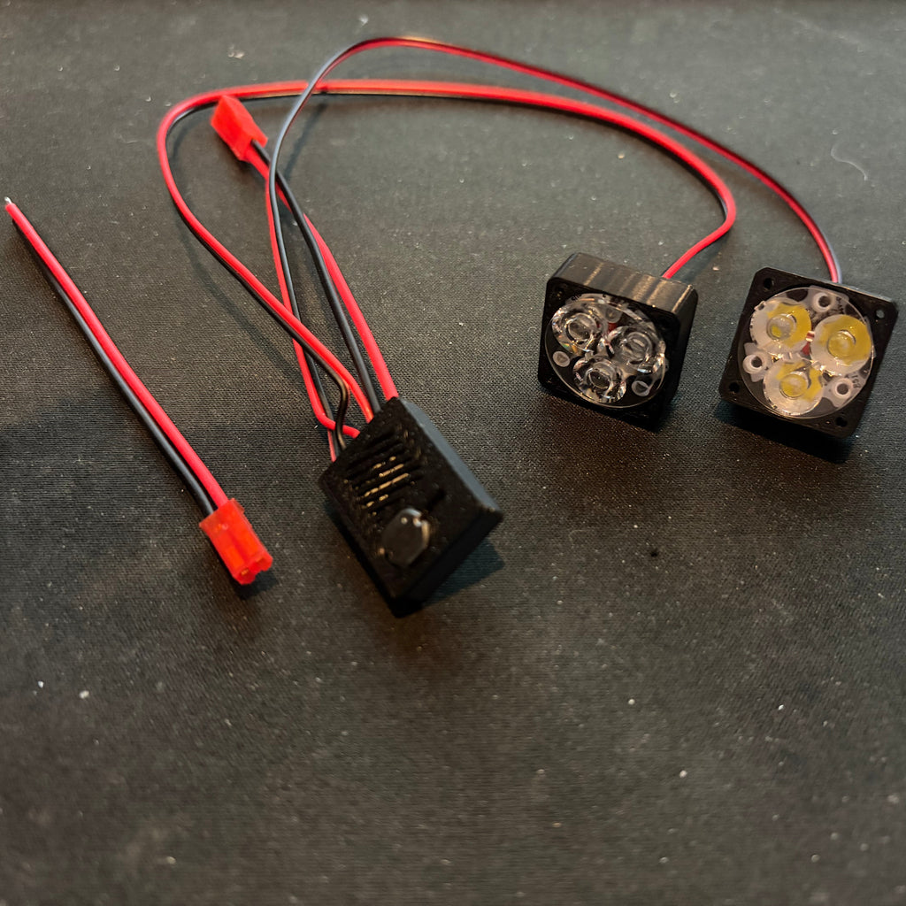 High-Output 3 LED Q-Series Style VS4-10 Compatible