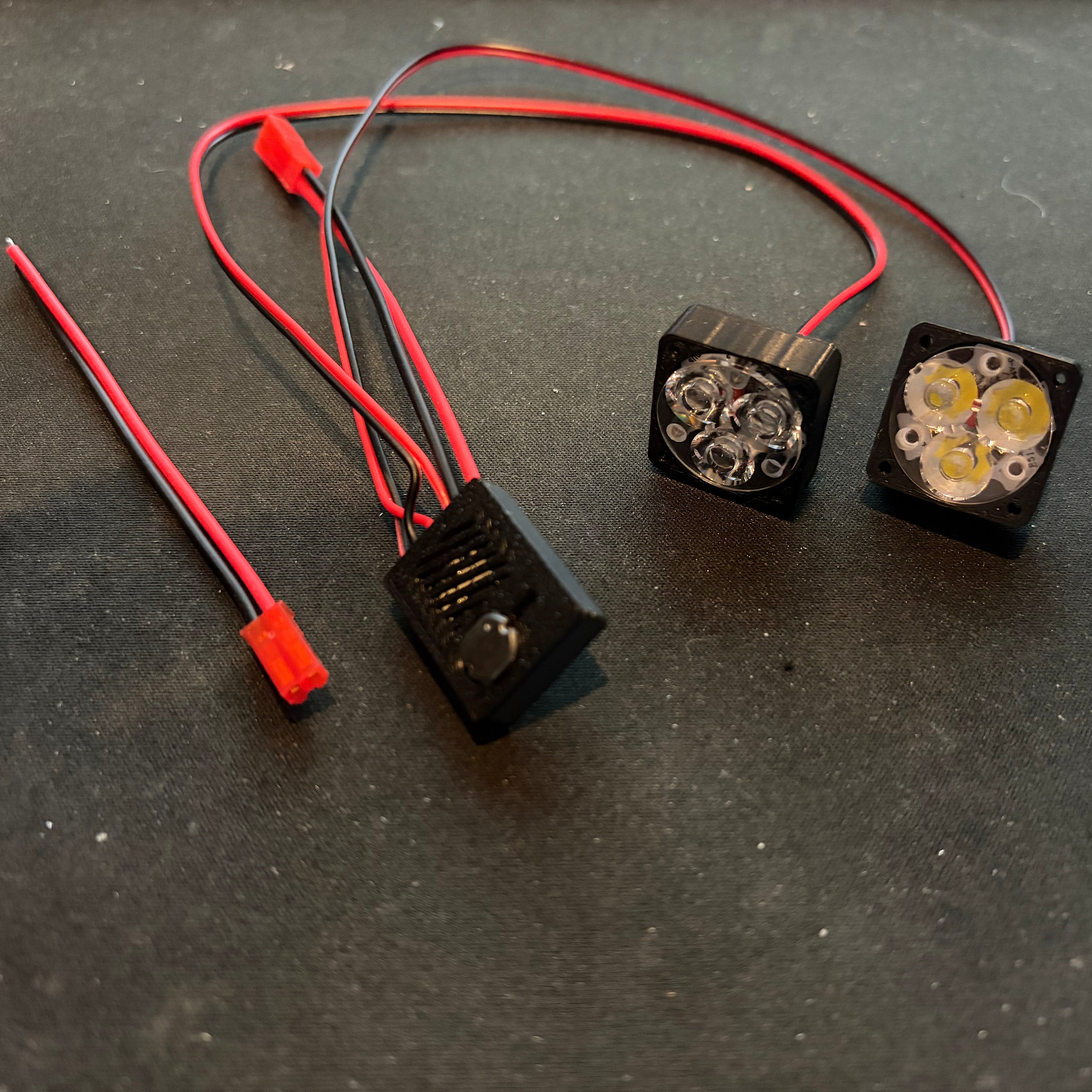 High-Output 3 LED Q-Series Style VS4-10 Compatible