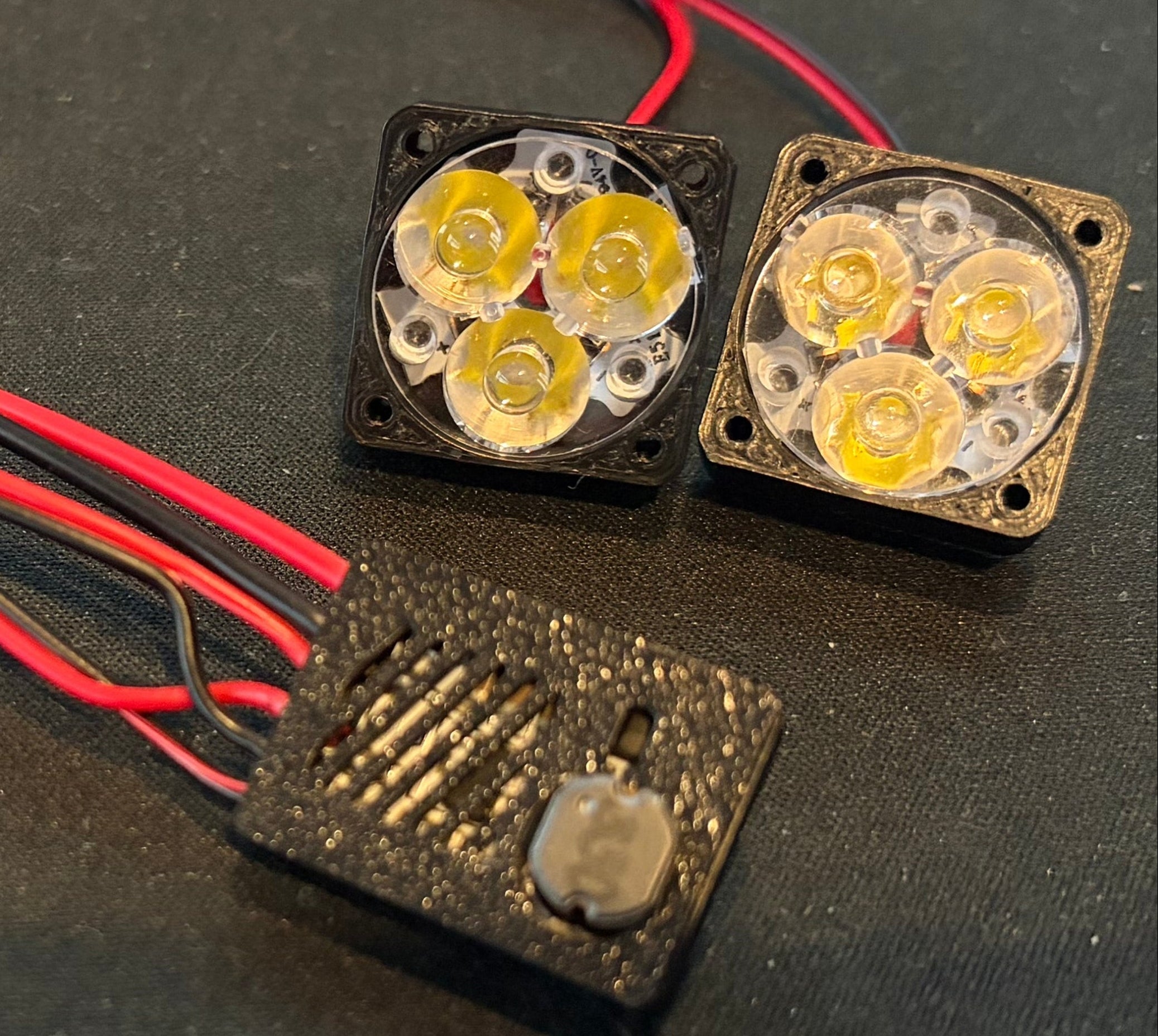 High-Output 3 LED Q-Series Style VS4-10 Compatible