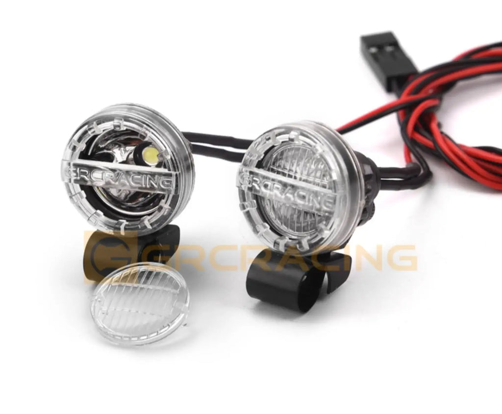 GRC 16mm Round LED Spotlight Headlights
