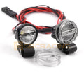 GRC 16mm Round LED Spotlight Headlights
