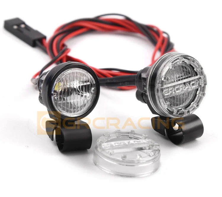 GRC 16mm Round LED Spotlight Headlights