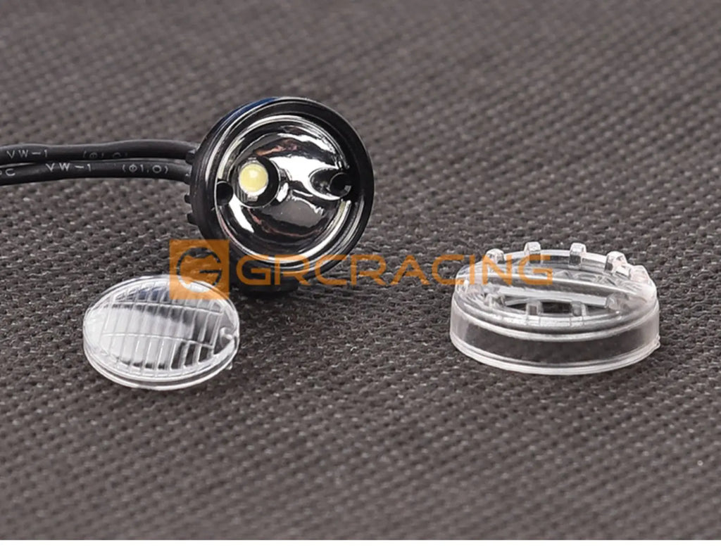GRC 16mm Round LED Spotlight Headlights